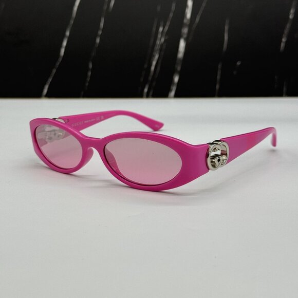 NEW GUCCI GG1660S 003 WOMEN PINK SUNGLASSES GUCCI